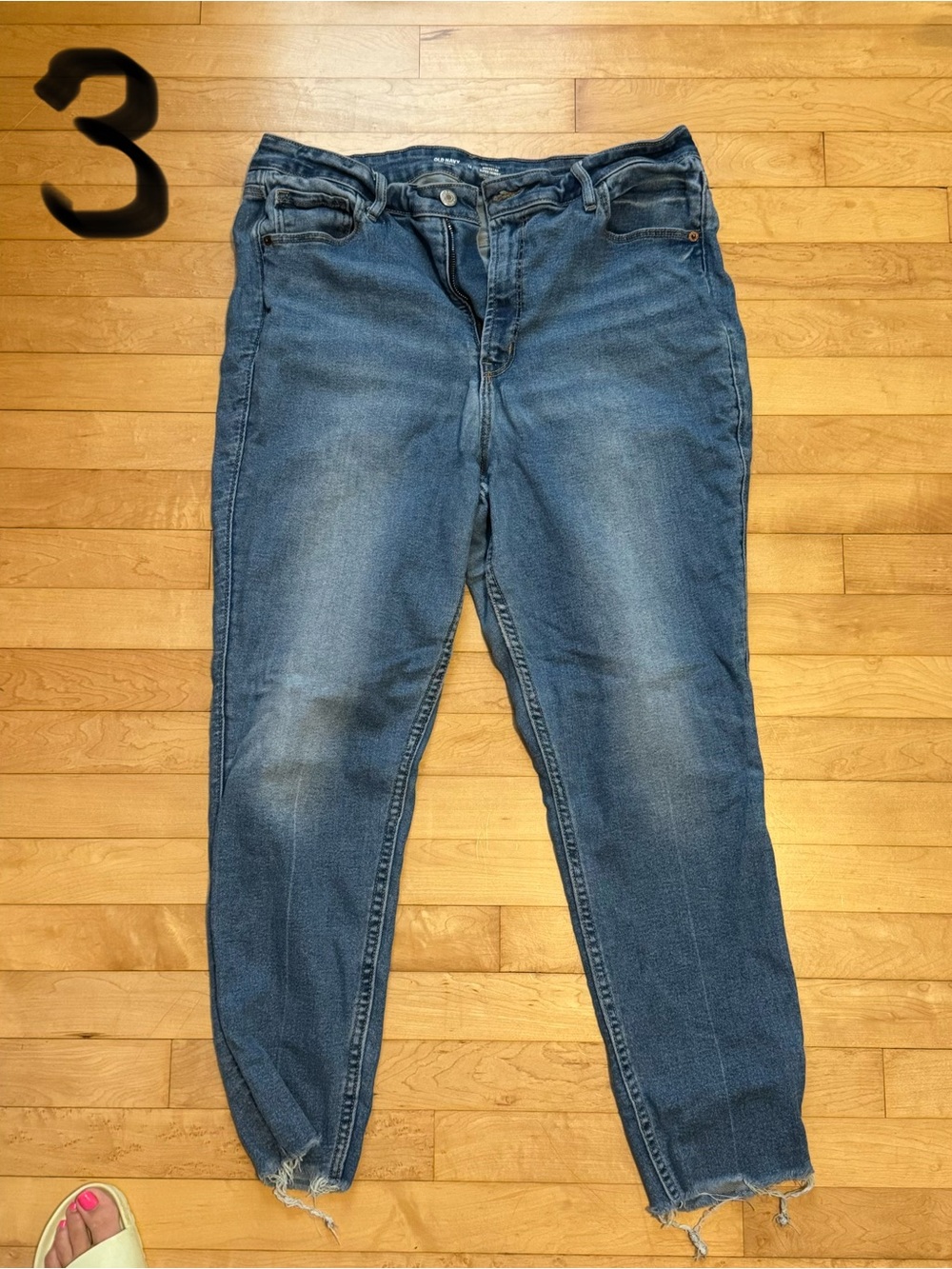 Old Navy Women's Skinny Jeans - Blue Wash
